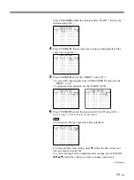 Preview for 33 page of Sony SVO-1630 Operating Instructions Manual