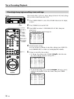 Preview for 36 page of Sony SVO-1630 Operating Instructions Manual