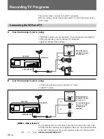 Preview for 40 page of Sony SVO-1630 Operating Instructions Manual