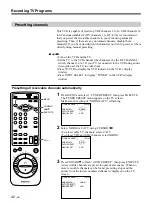 Preview for 42 page of Sony SVO-1630 Operating Instructions Manual