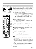 Preview for 45 page of Sony SVO-1630 Operating Instructions Manual