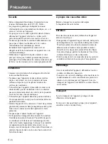 Preview for 56 page of Sony SVO-1630 Operating Instructions Manual