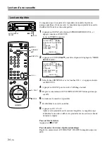 Preview for 76 page of Sony SVO-1630 Operating Instructions Manual