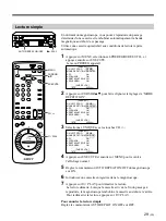 Preview for 81 page of Sony SVO-1630 Operating Instructions Manual