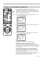 Preview for 83 page of Sony SVO-1630 Operating Instructions Manual