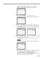 Preview for 85 page of Sony SVO-1630 Operating Instructions Manual