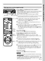 Preview for 91 page of Sony SVO-1630 Operating Instructions Manual