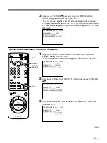 Preview for 95 page of Sony SVO-1630 Operating Instructions Manual