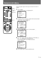 Preview for 115 page of Sony SVO-1630 Operating Instructions Manual