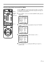 Preview for 125 page of Sony SVO-1630 Operating Instructions Manual