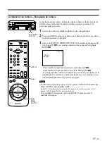 Preview for 131 page of Sony SVO-1630 Operating Instructions Manual