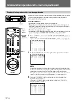 Preview for 136 page of Sony SVO-1630 Operating Instructions Manual