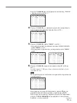 Preview for 137 page of Sony SVO-1630 Operating Instructions Manual