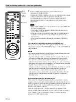 Preview for 138 page of Sony SVO-1630 Operating Instructions Manual