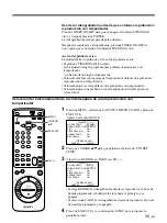 Preview for 139 page of Sony SVO-1630 Operating Instructions Manual