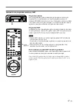 Preview for 151 page of Sony SVO-1630 Operating Instructions Manual