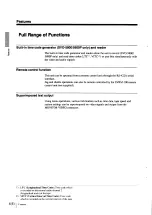 Preview for 6 page of Sony SVO-5800 Operating Instructions Manual