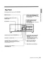 Preview for 9 page of Sony SVO-5800 Operating Instructions Manual