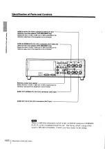 Preview for 10 page of Sony SVO-5800 Operating Instructions Manual