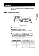 Preview for 15 page of Sony SVO-5800 Operating Instructions Manual