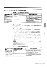 Preview for 27 page of Sony SVO-5800 Operating Instructions Manual