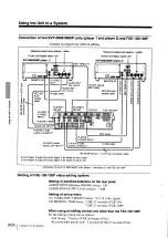 Preview for 30 page of Sony SVO-5800 Operating Instructions Manual