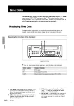 Preview for 36 page of Sony SVO-5800 Operating Instructions Manual