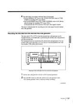 Preview for 41 page of Sony SVO-5800 Operating Instructions Manual