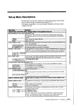 Preview for 45 page of Sony SVO-5800 Operating Instructions Manual