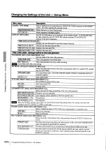 Preview for 46 page of Sony SVO-5800 Operating Instructions Manual