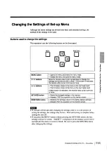 Preview for 51 page of Sony SVO-5800 Operating Instructions Manual