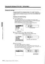 Preview for 52 page of Sony SVO-5800 Operating Instructions Manual