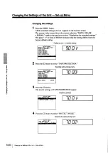 Preview for 54 page of Sony SVO-5800 Operating Instructions Manual