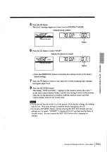 Preview for 55 page of Sony SVO-5800 Operating Instructions Manual