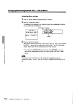 Preview for 56 page of Sony SVO-5800 Operating Instructions Manual