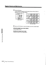 Preview for 62 page of Sony SVO-5800 Operating Instructions Manual