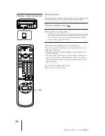 Preview for 10 page of Sony SVP-DC1 Operating Instructions Manual