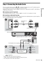 Предварительный просмотр 13 страницы Sony SVR-HD700 Operating Instructions Manual