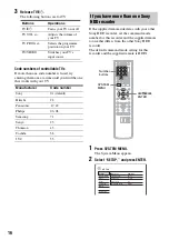 Предварительный просмотр 16 страницы Sony SVR-HD700 Operating Instructions Manual