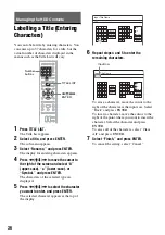 Предварительный просмотр 36 страницы Sony SVR-HD700 Operating Instructions Manual