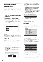 Предварительный просмотр 40 страницы Sony SVR-HD700 Operating Instructions Manual