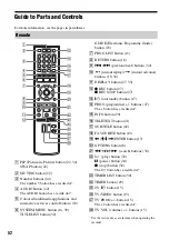 Предварительный просмотр 52 страницы Sony SVR-HD700 Operating Instructions Manual