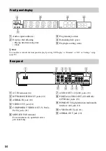 Предварительный просмотр 54 страницы Sony SVR-HD700 Operating Instructions Manual