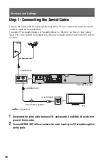 Preview for 10 page of Sony SVR-HDT1000 Operating Instructions Manual