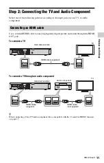 Preview for 11 page of Sony SVR-HDT1000 Operating Instructions Manual