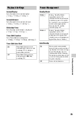 Preview for 35 page of Sony SVR-HDT1000 Operating Instructions Manual