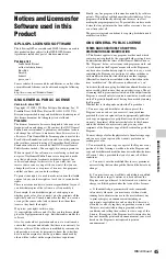 Preview for 45 page of Sony SVR-HDT1000 Operating Instructions Manual