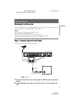 Preview for 7 page of Sony SVR-S500 Operating Instructions Manual