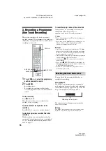 Preview for 16 page of Sony SVR-S500 Operating Instructions Manual