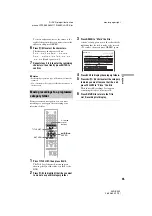 Preview for 35 page of Sony SVR-S500 Operating Instructions Manual